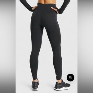 Gymshark Vital Seamless 2.0 Leggings - Black Marl